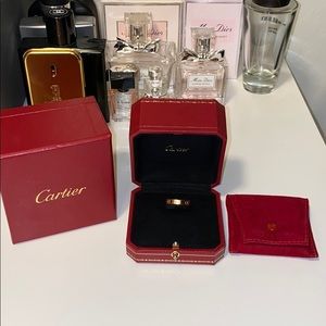 COPY - Cartier gold love ring